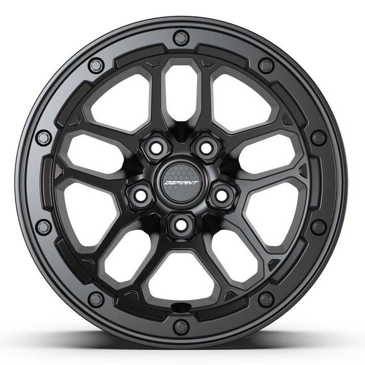 DEFIANT Wheels DF01 17x8 with 5x5 Bolt Pattern