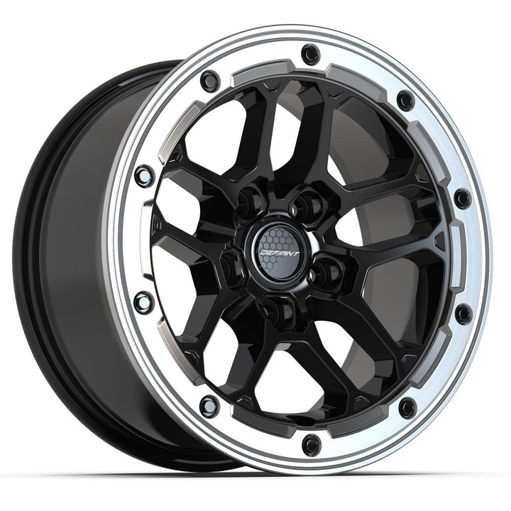 DEFIANT Wheels DF01 17x8 with 5x5 Bolt Pattern