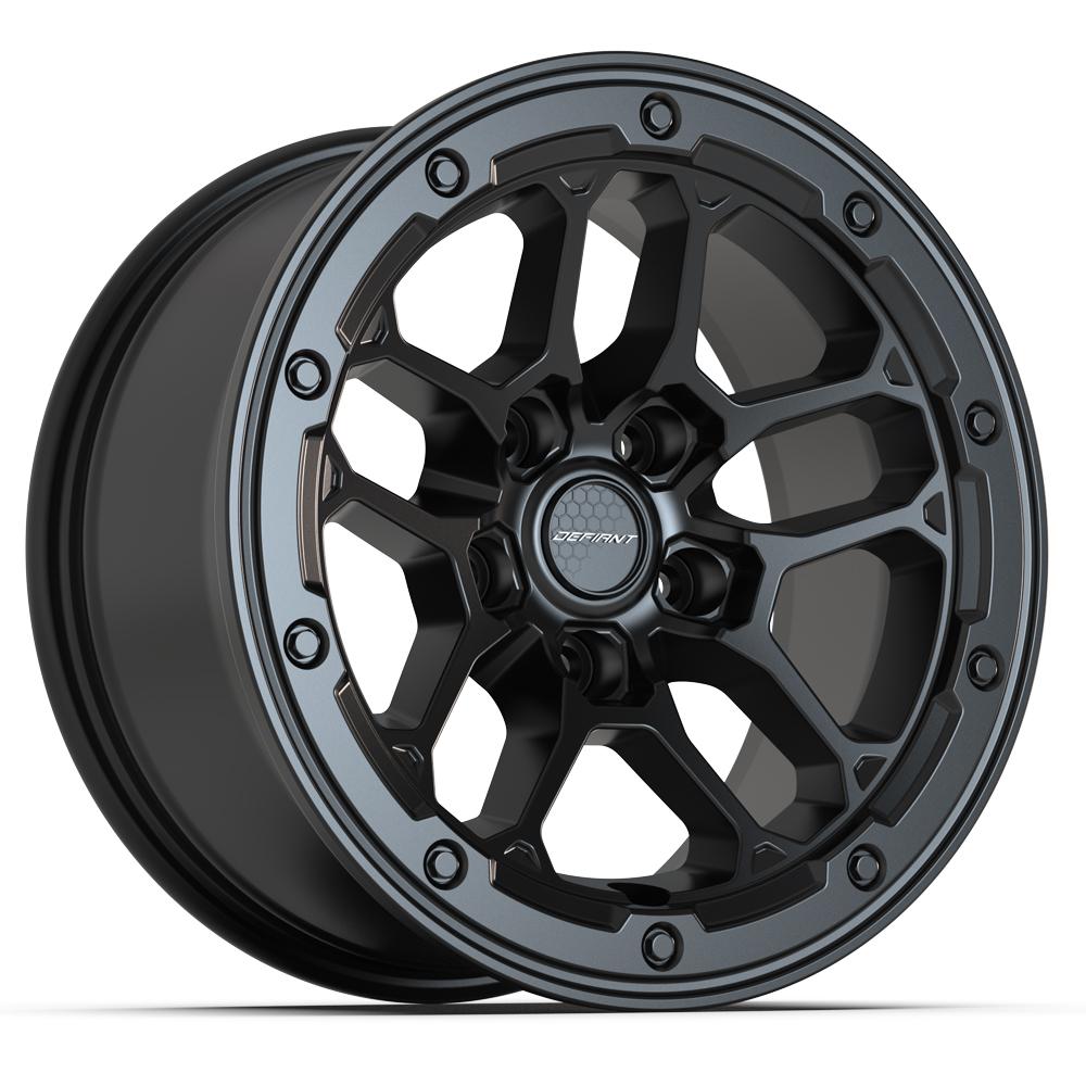 DEFIANT Wheels DF01 17x8 with 5x5 Bolt Pattern