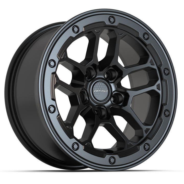 DEFIANT Wheels DF01 17x8 with 5x5 Bolt Pattern