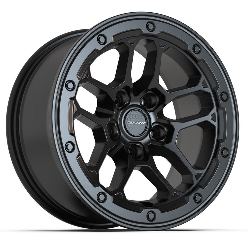 DEFIANT Wheels DF01 17x8 with 5x5 Bolt Pattern