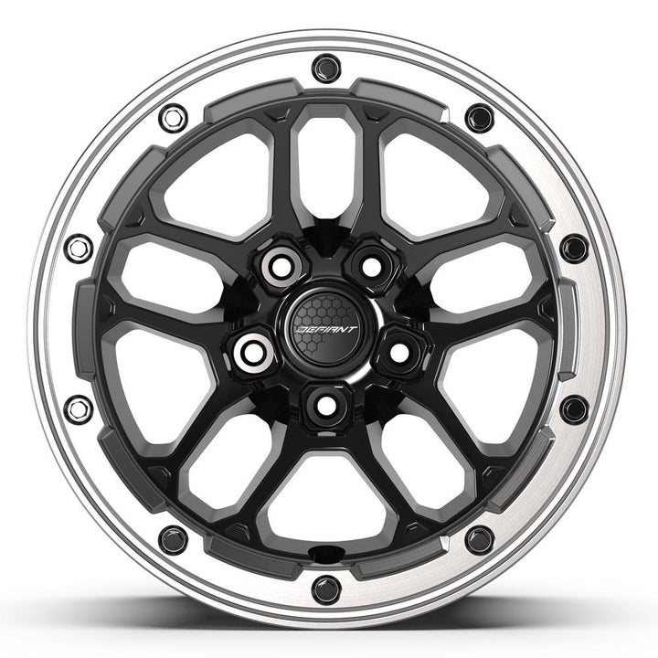 DEFIANT Wheels DF01 17x8 with 5x5 Bolt Pattern
