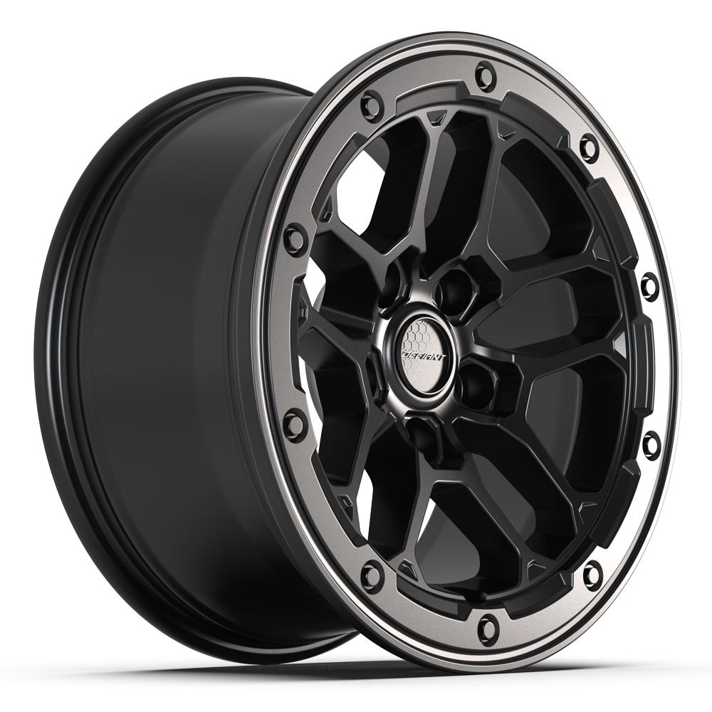 DEFIANT Wheels DF01 17x8 with 5x5 Bolt Pattern