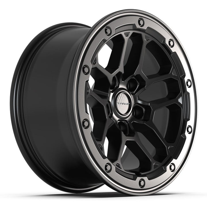 DEFIANT Wheels DF01 17x8 with 5x5 Bolt Pattern