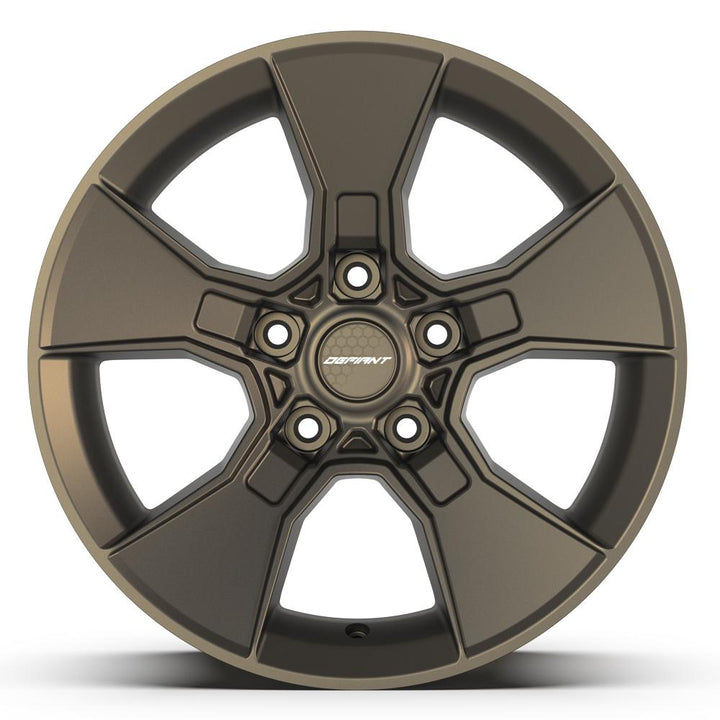 DEFIANT Wheels DF02 17x8.5 Wheel for Jeep