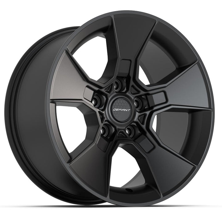 DEFIANT Wheels DF02 17x8.5 Wheel for Jeep