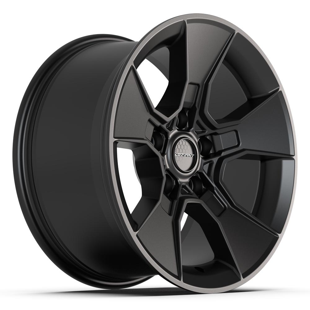 DEFIANT Wheels DF02 17x8.5 Wheel for Jeep