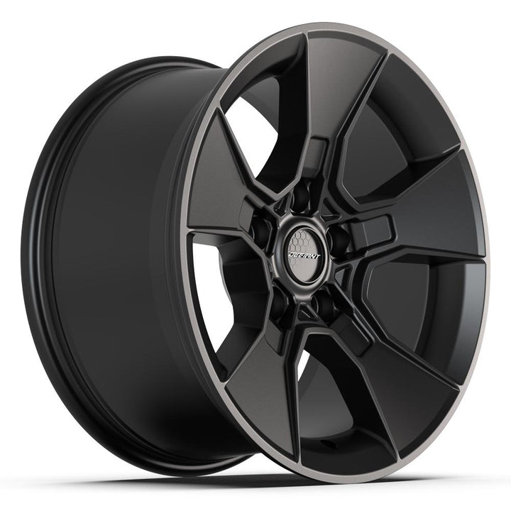 DEFIANT Wheels DF02 17x8.5 Wheel for Jeep