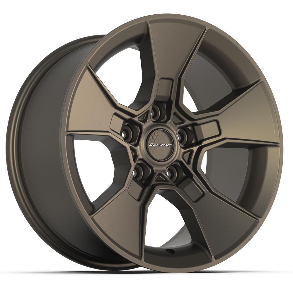 DEFIANT Wheels DF02 17x8.5 Wheel for Jeep