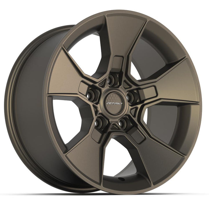 DEFIANT Wheels DF02 17x8.5 Wheel for Jeep