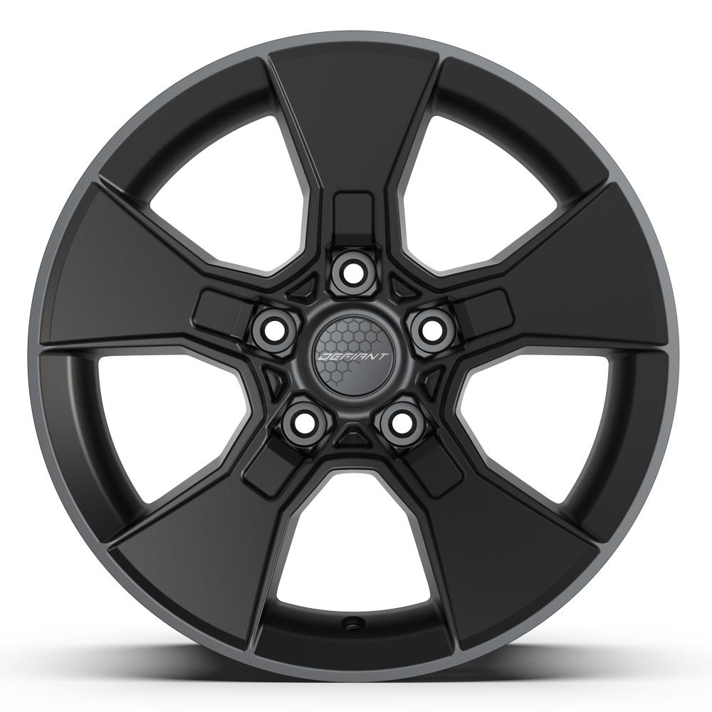 DEFIANT Wheels DF02 17x8.5 Wheel for Jeep