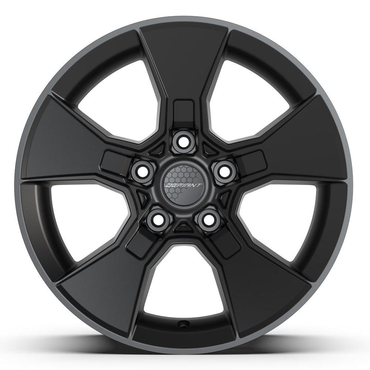 DEFIANT Wheels DF02 17x8.5 Wheel for Jeep