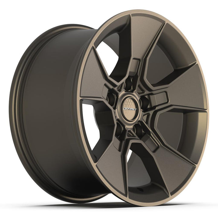 DEFIANT Wheels DF02 17x8.5 Wheel for Jeep