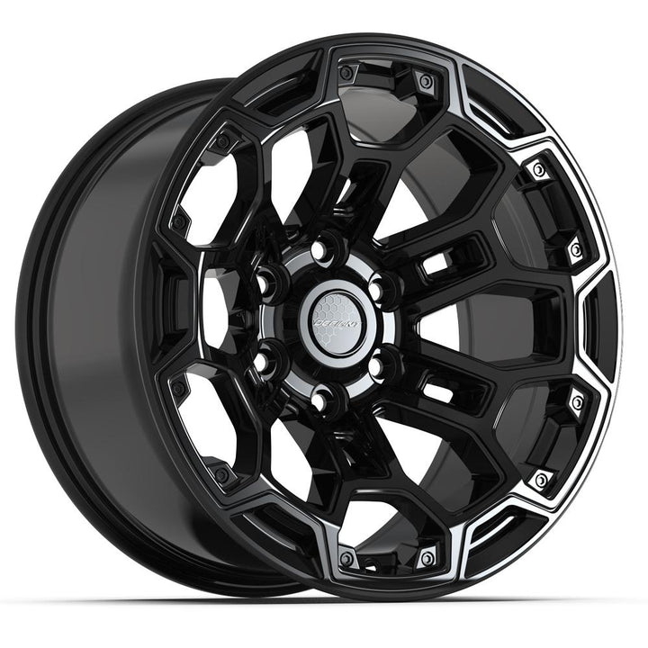 DEFIANT Wheels DF03 for Chevrolet, GMC, Nissan, and RAM - 6x5.5" Bolt Pattern, - 12 Offset