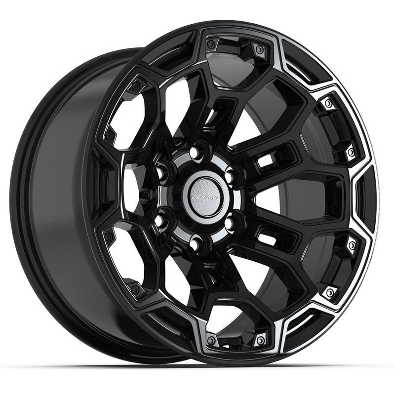 DEFIANT Wheels DF03 for Chevrolet, GMC, Nissan, and RAM - 6x5.5" Bolt Pattern, -12 Offset