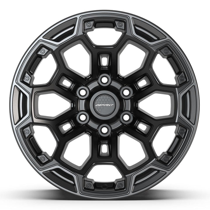 DEFIANT Wheels DF03 for Chevrolet, GMC, Nissan, and RAM - 6x5.5" Bolt Pattern, - 12 Offset