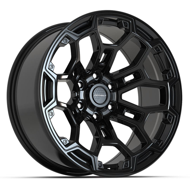DEFIANT Wheels DF03 for Chevrolet, GMC, Nissan, and RAM - 6x5.5" Bolt Pattern, - 12 Offset