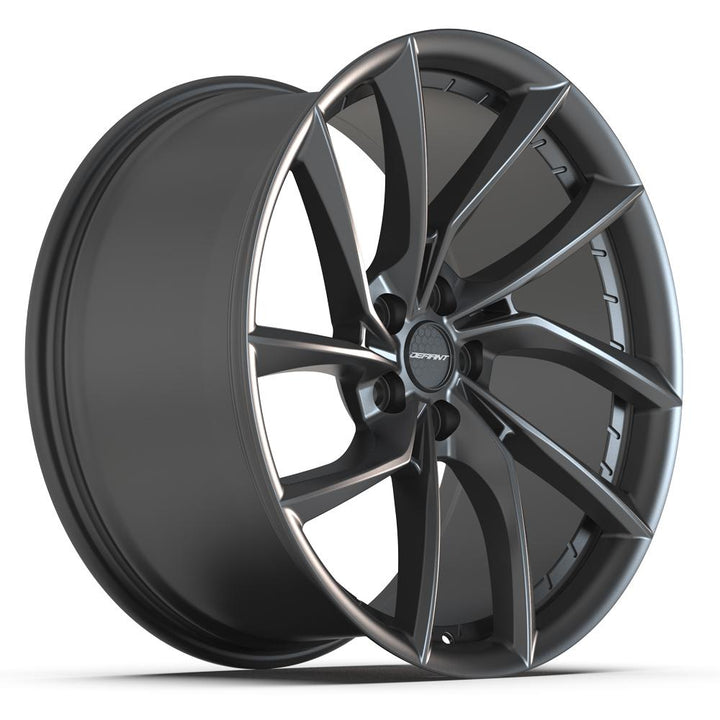 DEFIANT Wheels DF06 Alloy Wheel for Honda, Toyota, Ford, and