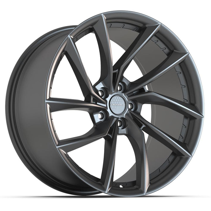 DEFIANT Wheels DF06 Alloy Wheel for Honda, Toyota, Ford, and