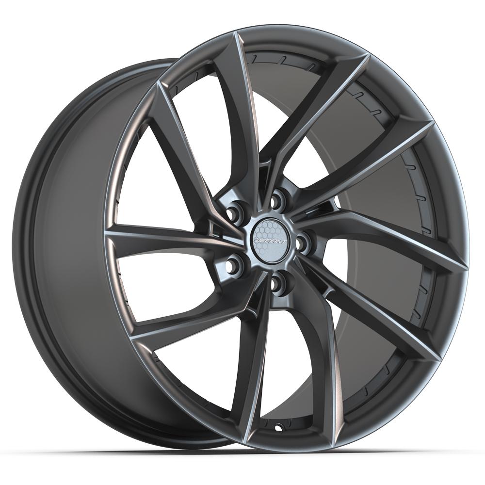 DEFIANT Wheels DF06 Alloy Wheel for Honda, Toyota, Ford, and