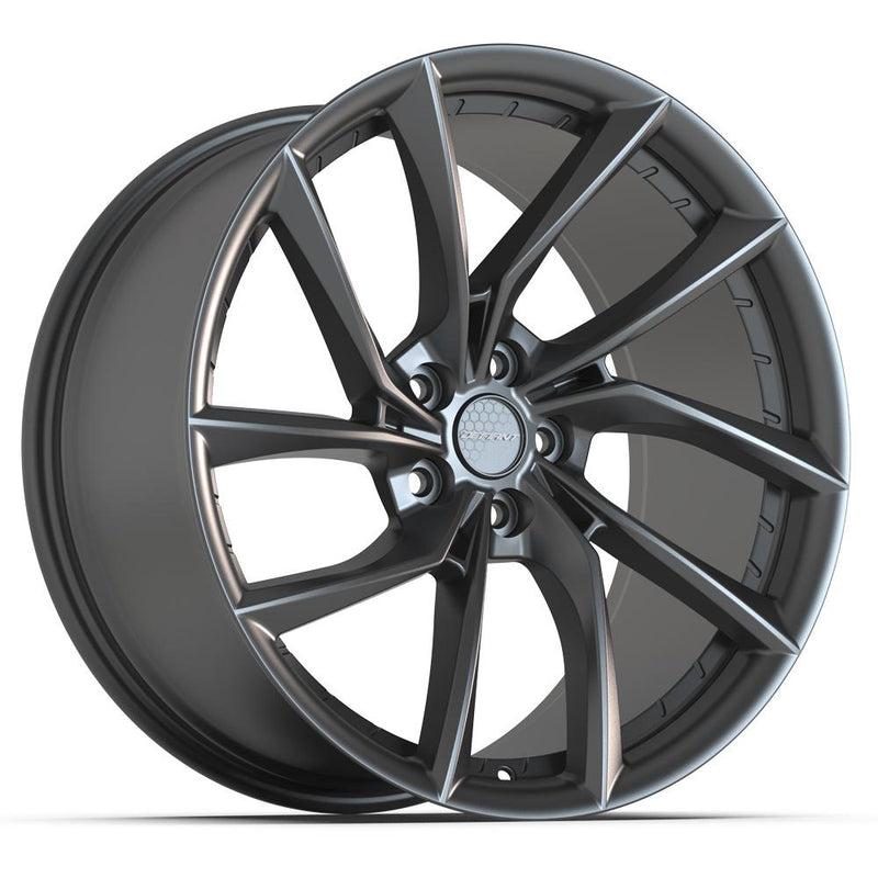 DEFIANT Wheels DF06 Alloy Wheel for Honda, Toyota, Ford, and