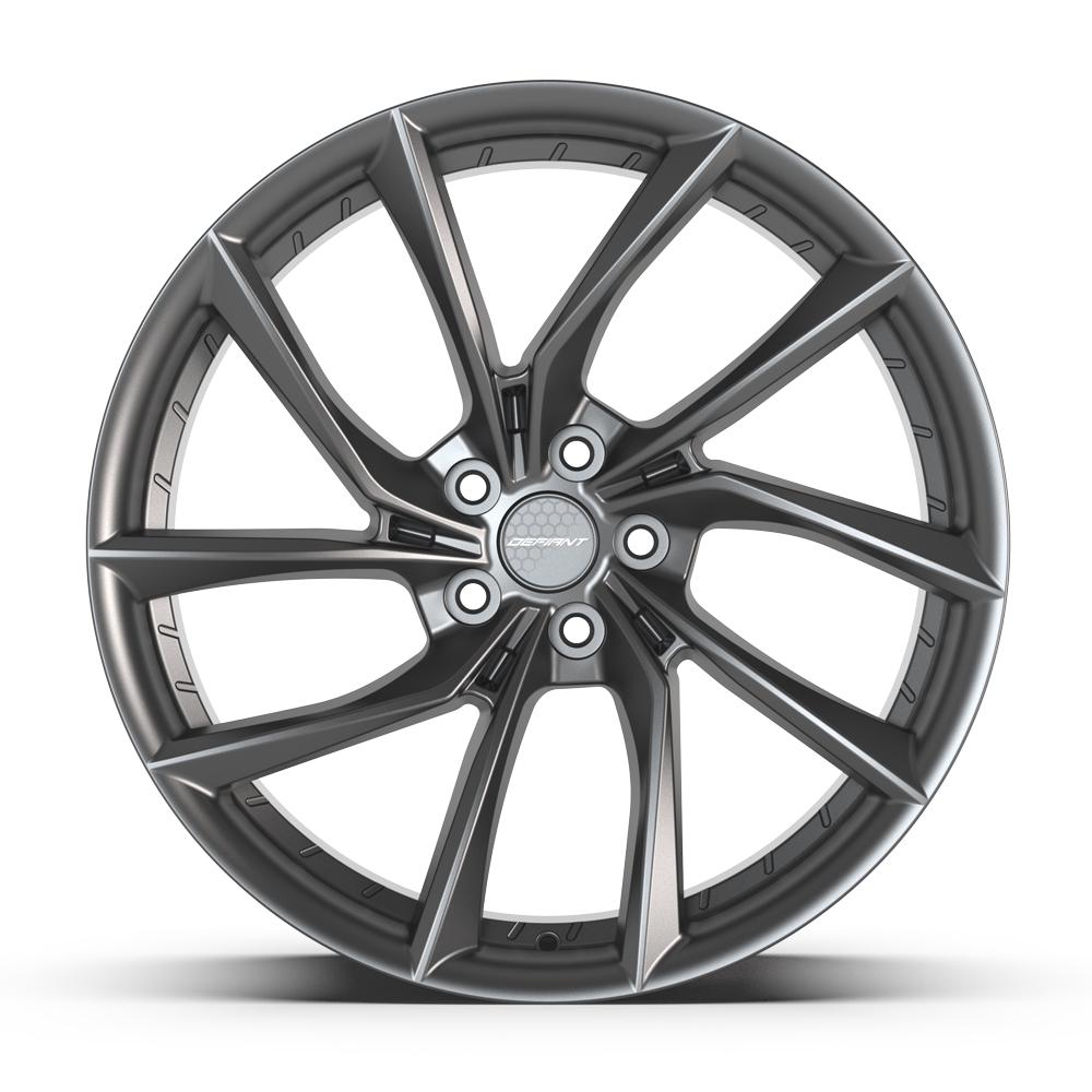 DEFIANT Wheels DF06 Alloy Wheel for Honda, Toyota, Ford, and
