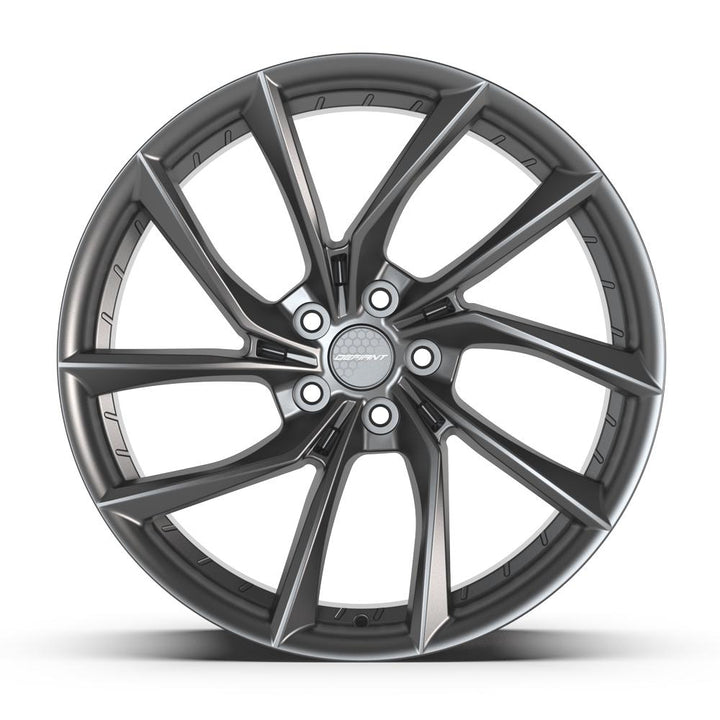 DEFIANT Wheels DF06 Alloy Wheel for Honda, Toyota, Ford, and