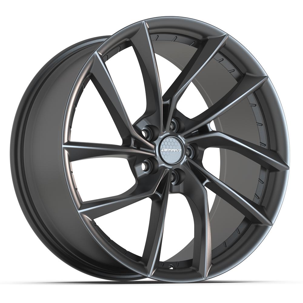 DEFIANT Wheels DF06 Alloy Wheel for Honda, Toyota, Ford, and