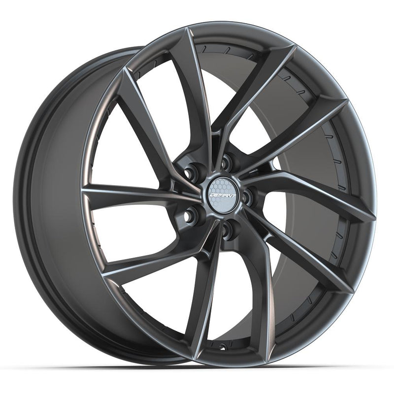 DEFIANT Wheels DF06 Alloy Wheel for Honda, Toyota, Ford, and