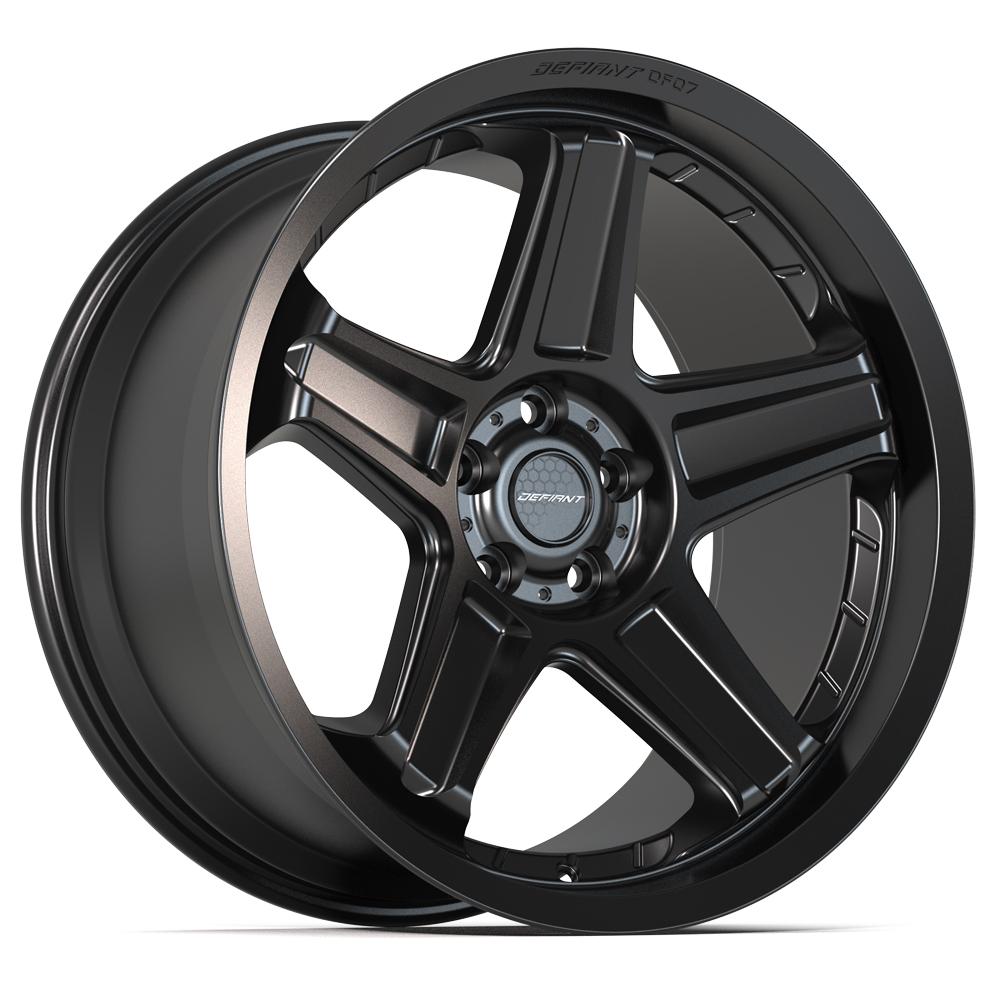 DEFIANT Wheels DF07 Wheels for Trucks, SUVs, and Cars