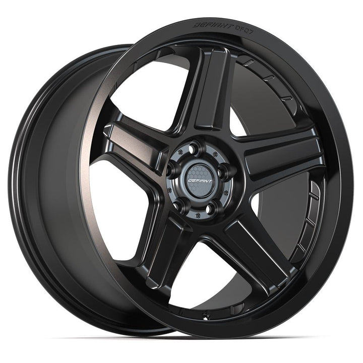 DEFIANT Wheels DF07 Wheels for Trucks, SUVs, and Cars