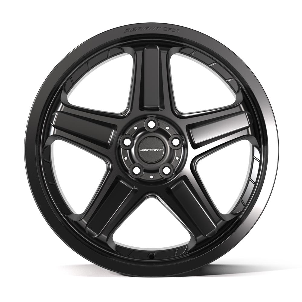 DEFIANT Wheels DF07 Wheels for Trucks, SUVs, and Cars