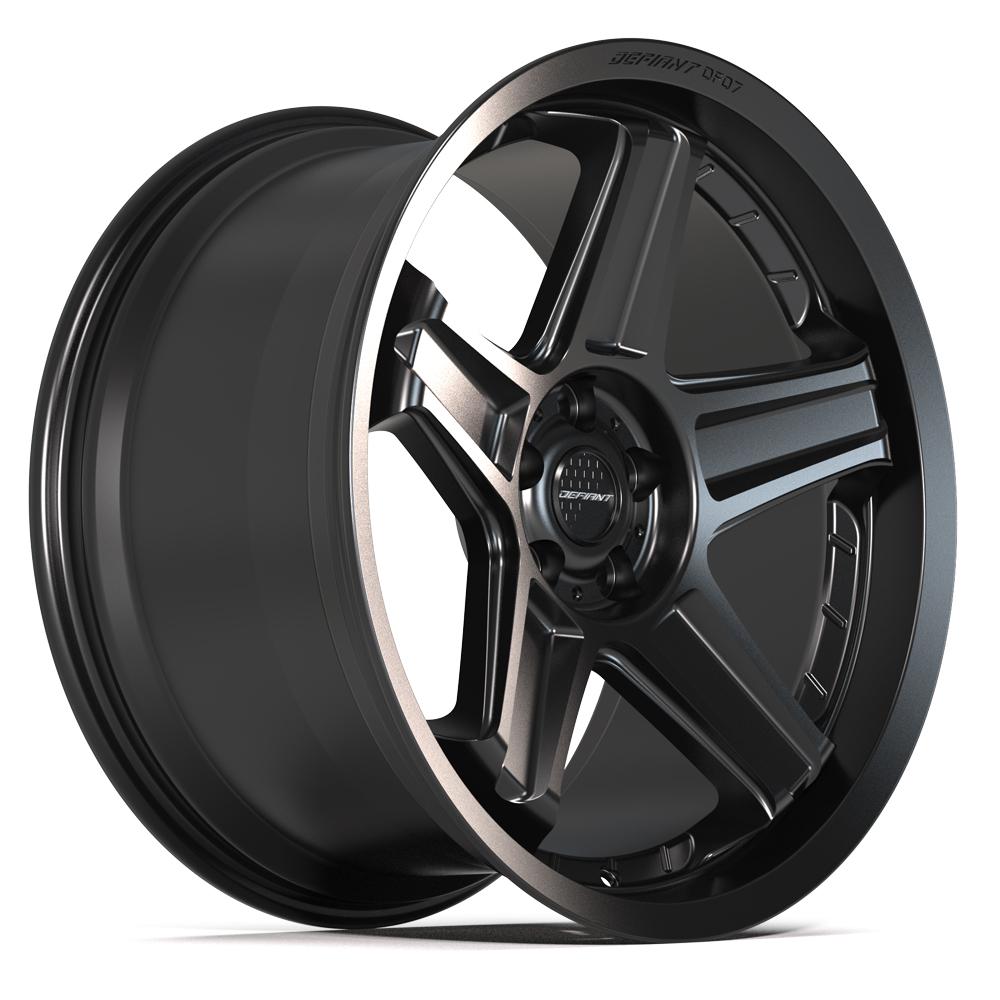 DEFIANT Wheels DF07 Wheels for Trucks, SUVs, and Cars