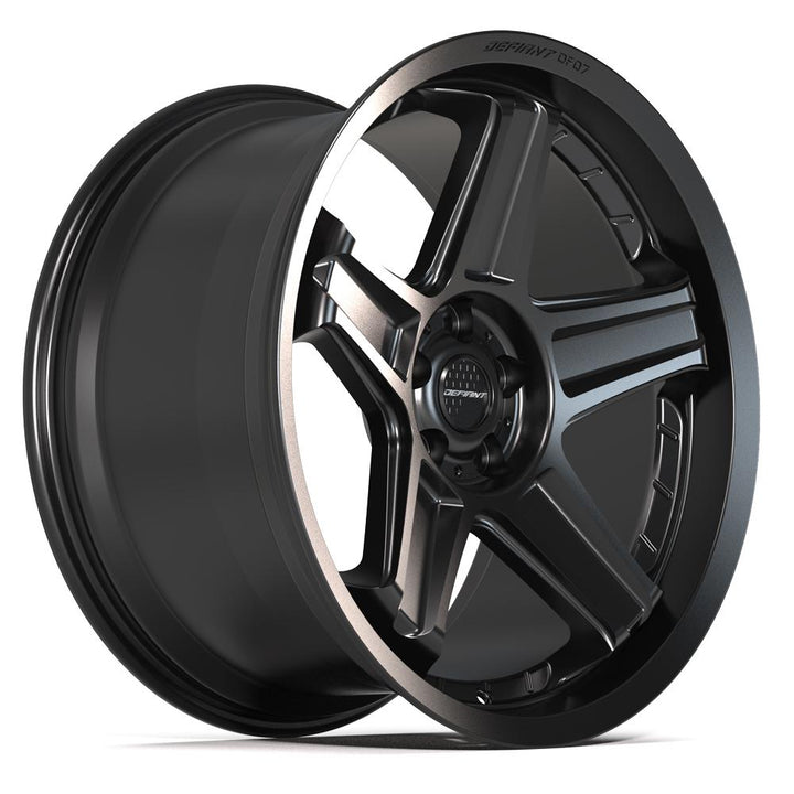 DEFIANT Wheels DF07 Wheels for Trucks, SUVs, and Cars