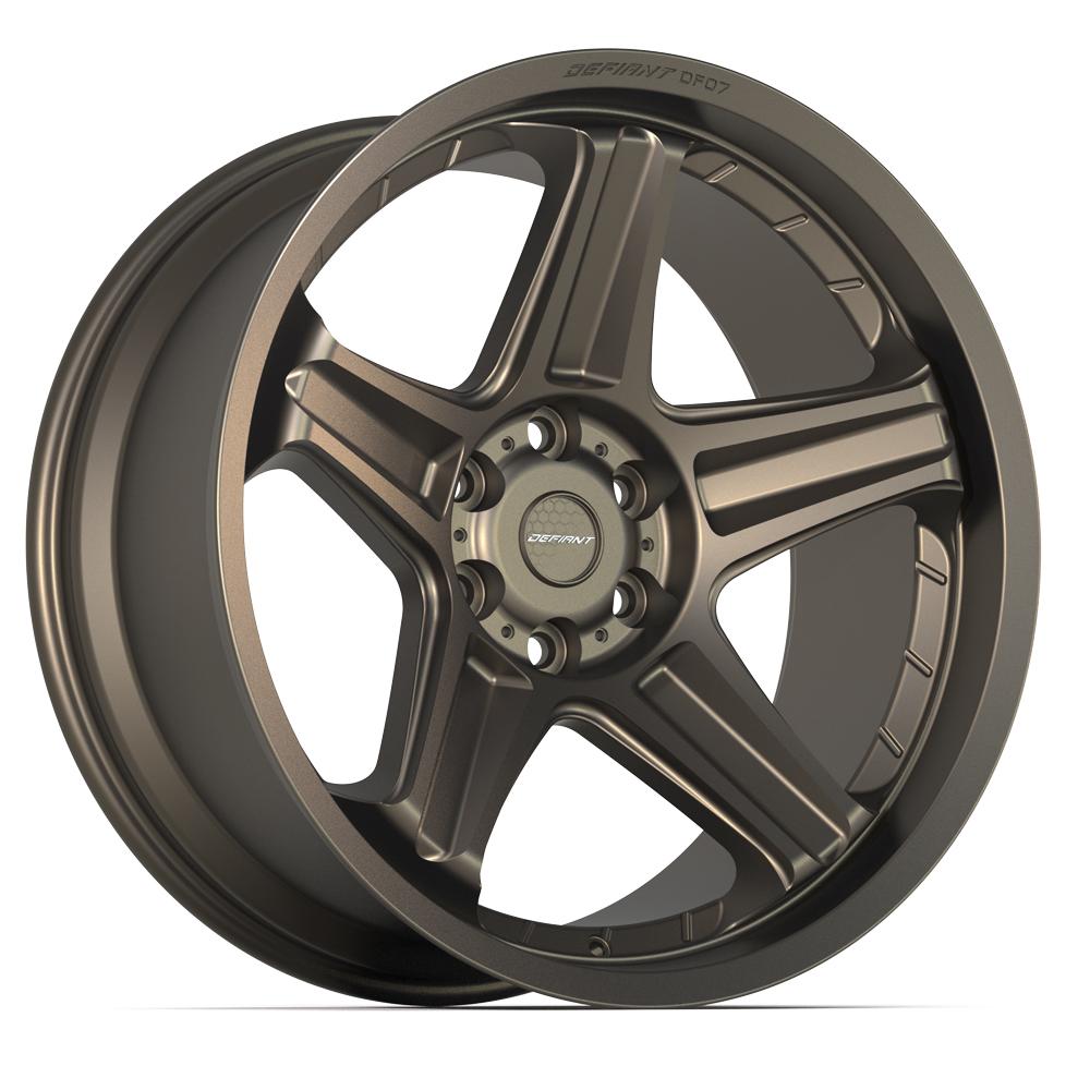 DEFIANT Wheels DF07 Wheels for Trucks, SUVs, and Cars