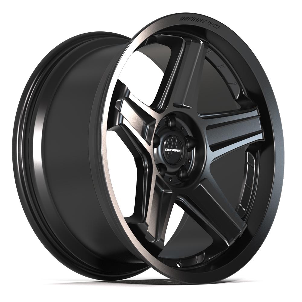 DEFIANT Wheels DF07 Wheels for Trucks, SUVs, and Cars