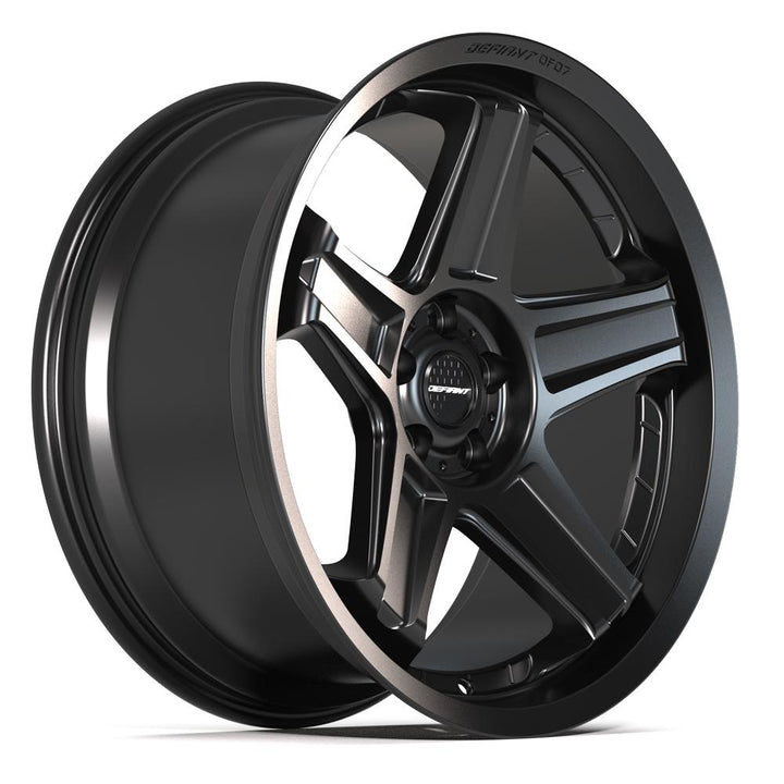 DEFIANT Wheels DF07 Wheels for Trucks, SUVs, and Cars