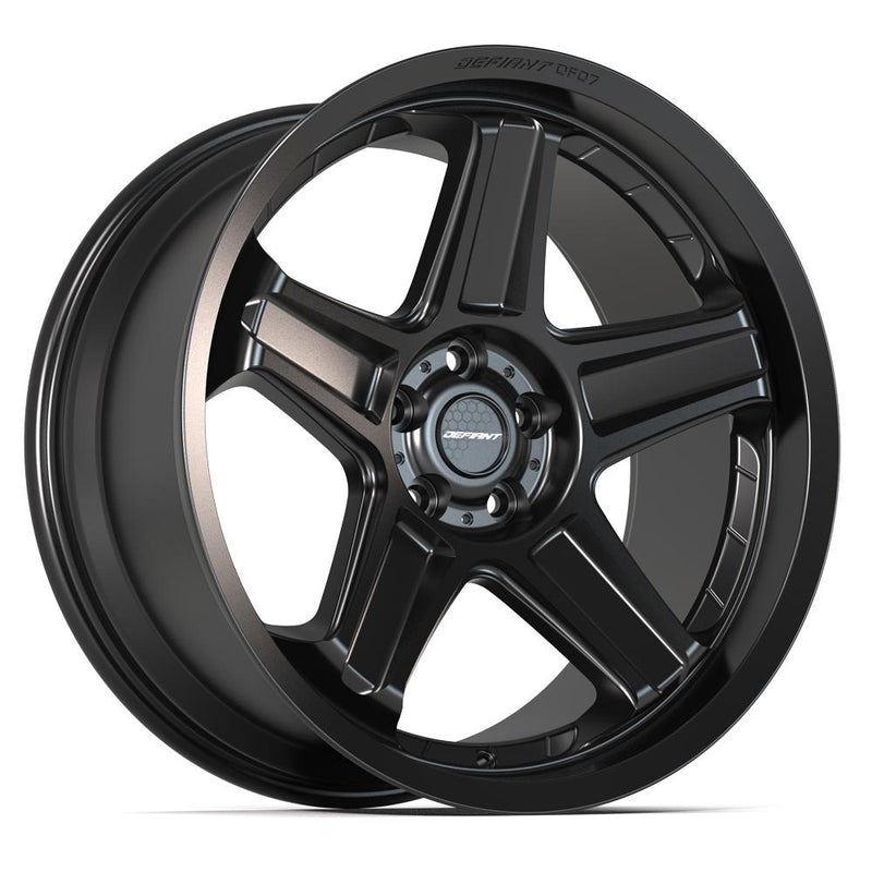 DEFIANT Wheels DF07 Wheels for Trucks, SUVs, and Cars