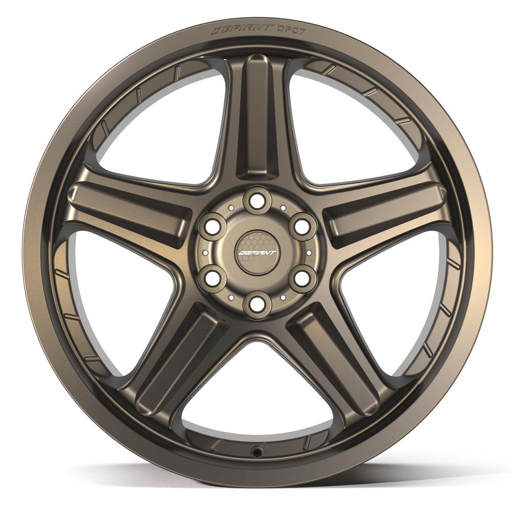 DEFIANT Wheels DF07 Wheels for Trucks, SUVs, and Cars