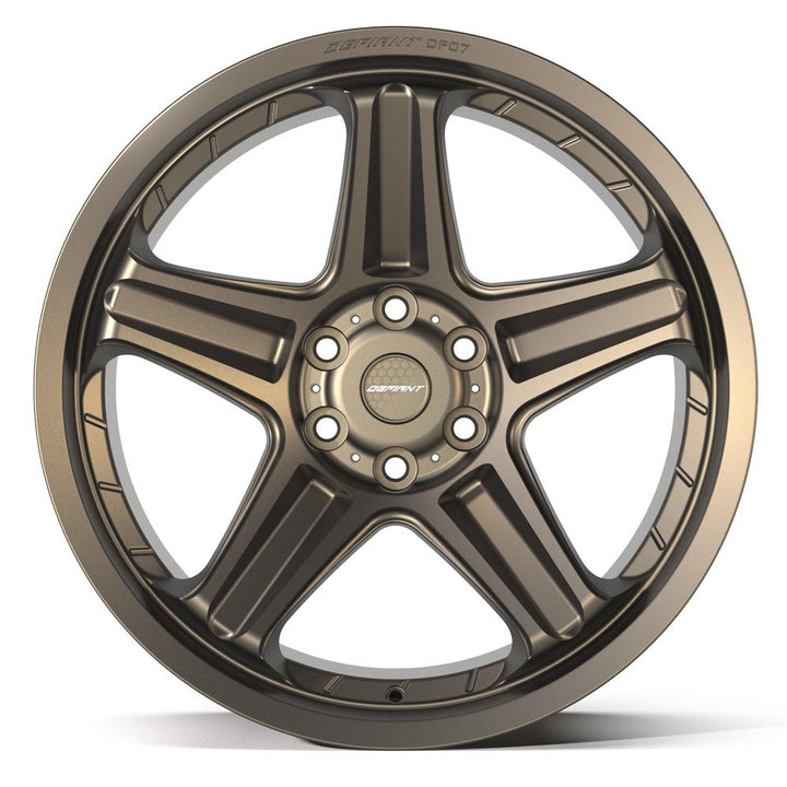 DEFIANT Wheels DF07 Wheels for Trucks, SUVs, and Cars