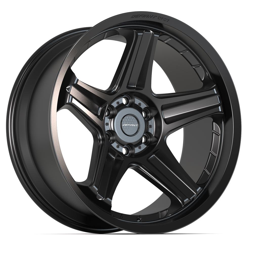 DEFIANT Wheels DF07 Wheels for Trucks, SUVs, and Cars