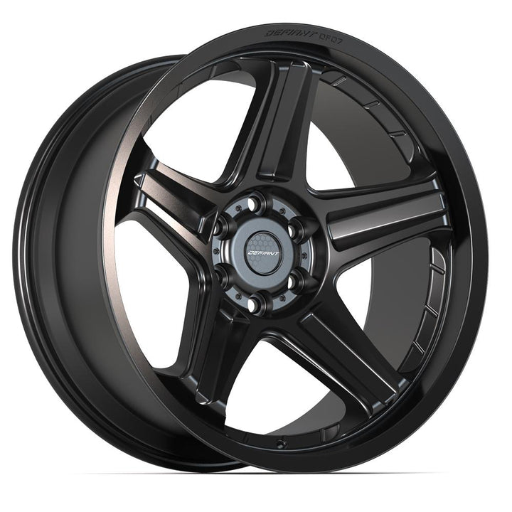 DEFIANT Wheels DF07 Wheels for Trucks, SUVs, and Cars