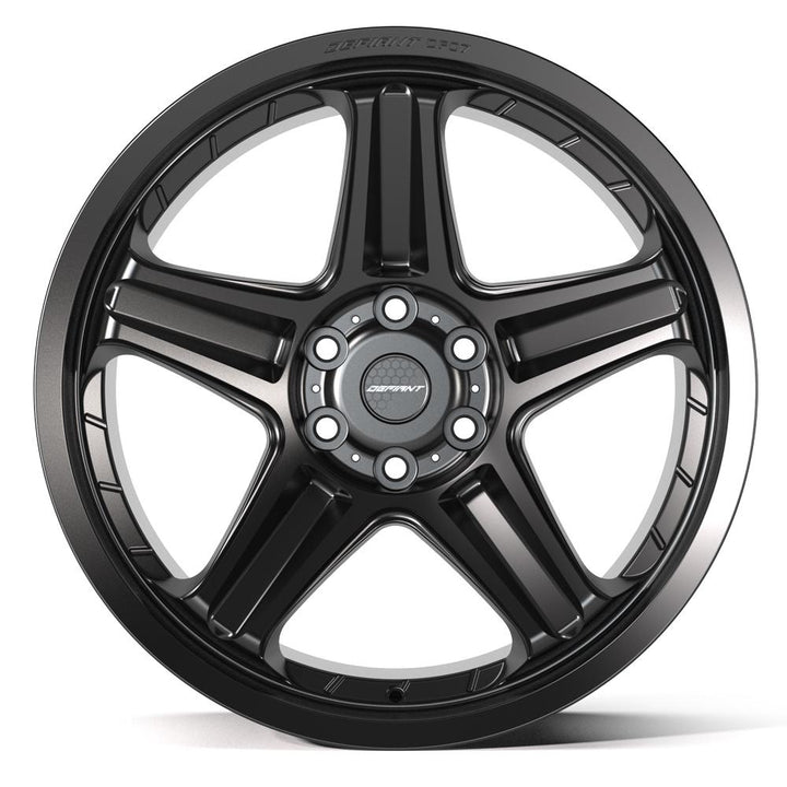 DEFIANT Wheels DF07 Wheels for Trucks, SUVs, and Cars
