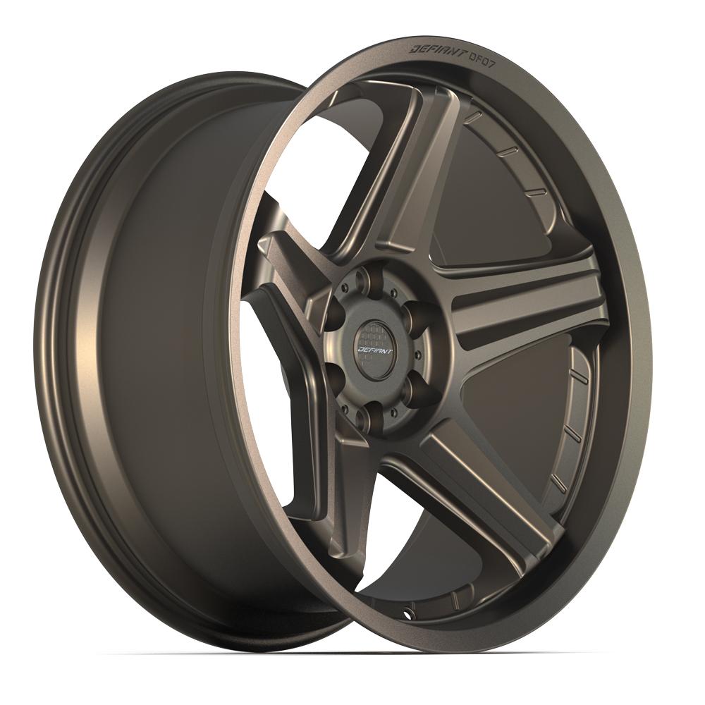 DEFIANT Wheels DF07 Wheels for Trucks, SUVs, and Cars