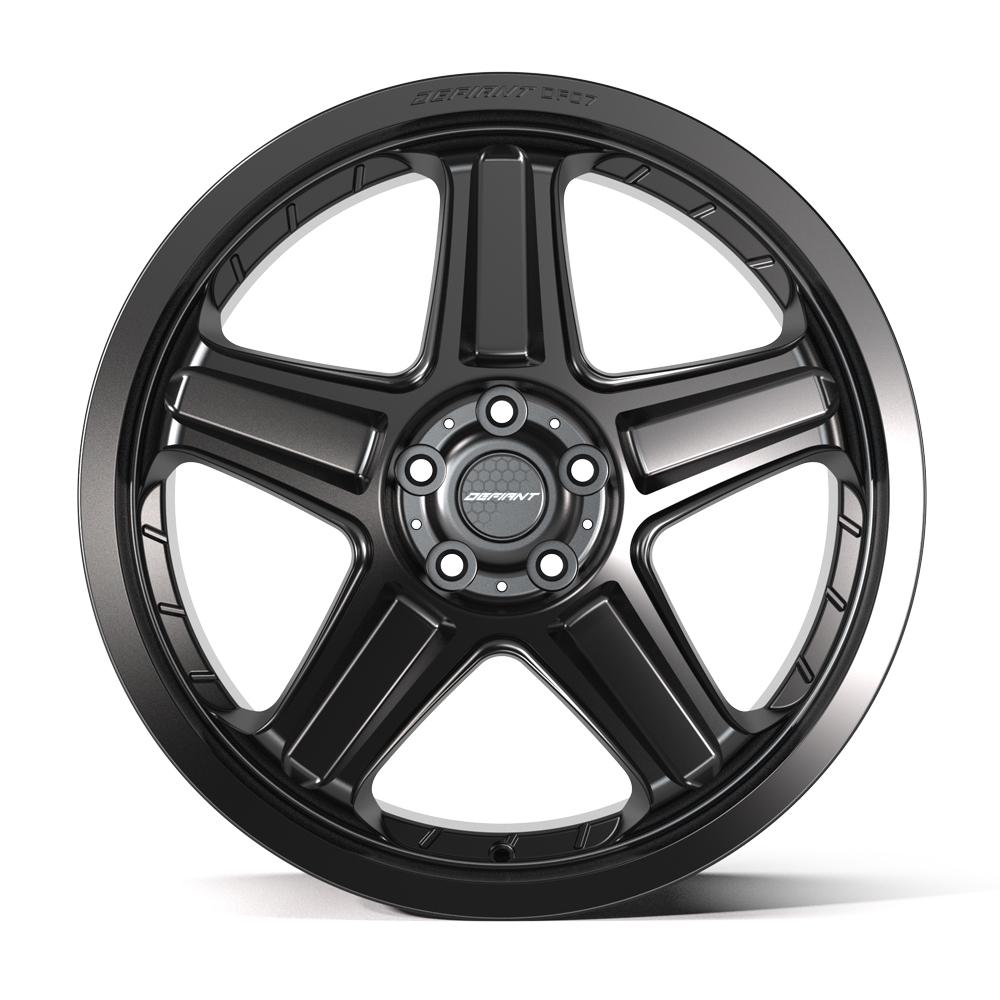 DEFIANT Wheels DF07 Wheels for Trucks, SUVs, and Cars