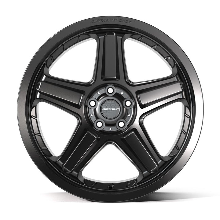 DEFIANT Wheels DF07 Wheels for Trucks, SUVs, and Cars