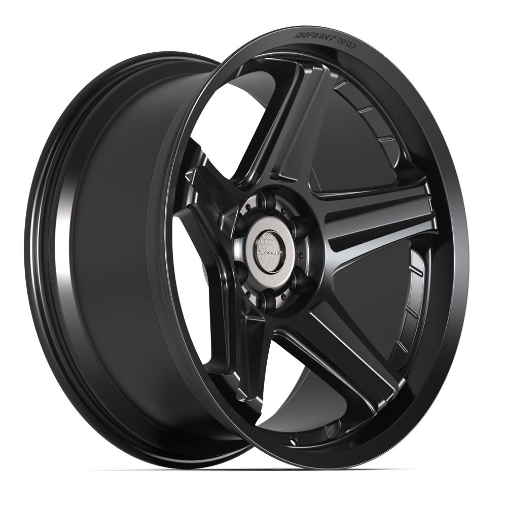 DEFIANT Wheels DF07 Wheels for Trucks, SUVs, and Cars