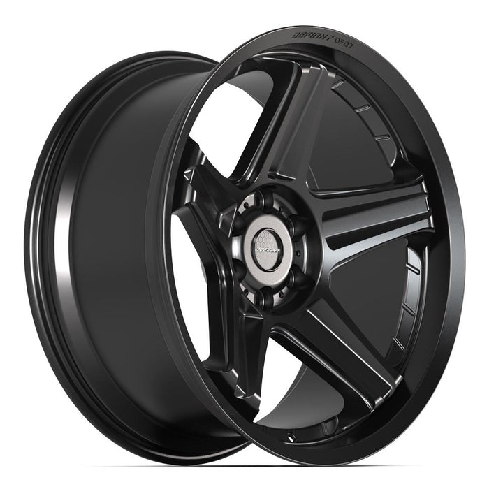 DEFIANT Wheels DF07 Wheels for Trucks, SUVs, and Cars
