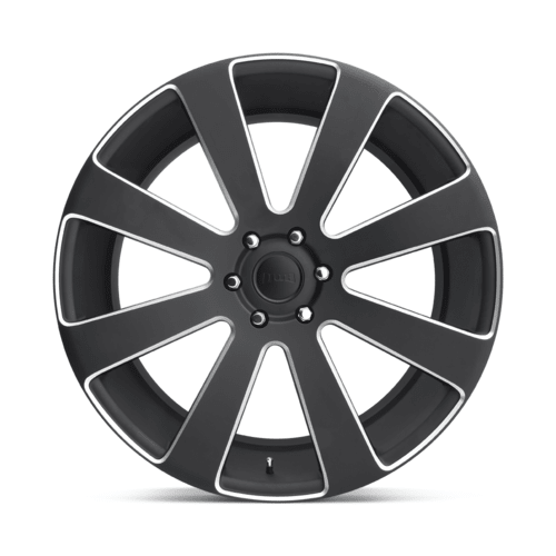 DUB 1PC S187 8 - BALL 26 - Inch Matte Black Milled Wheel with 6x139.7 Bolt Pattern and +30 Offset