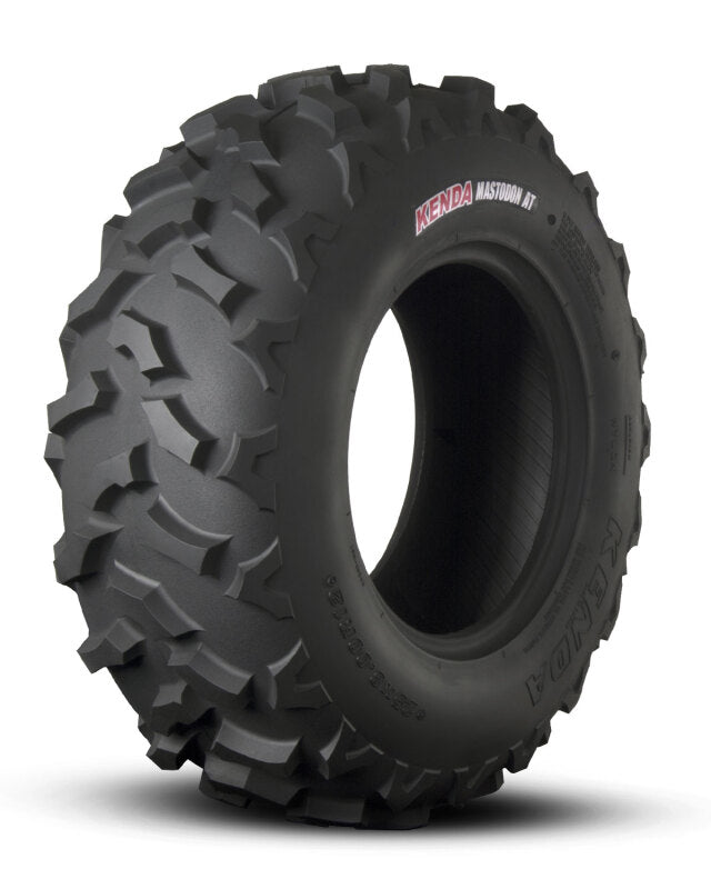 Kenda Mastodon HT Front Tire 25x8R12 8PR for ATV, UTV, and SxS - Part 0832011201D1